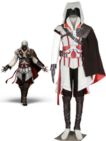 Assassin's Creed Ezio Autitore da Firenze Cosplay Costume